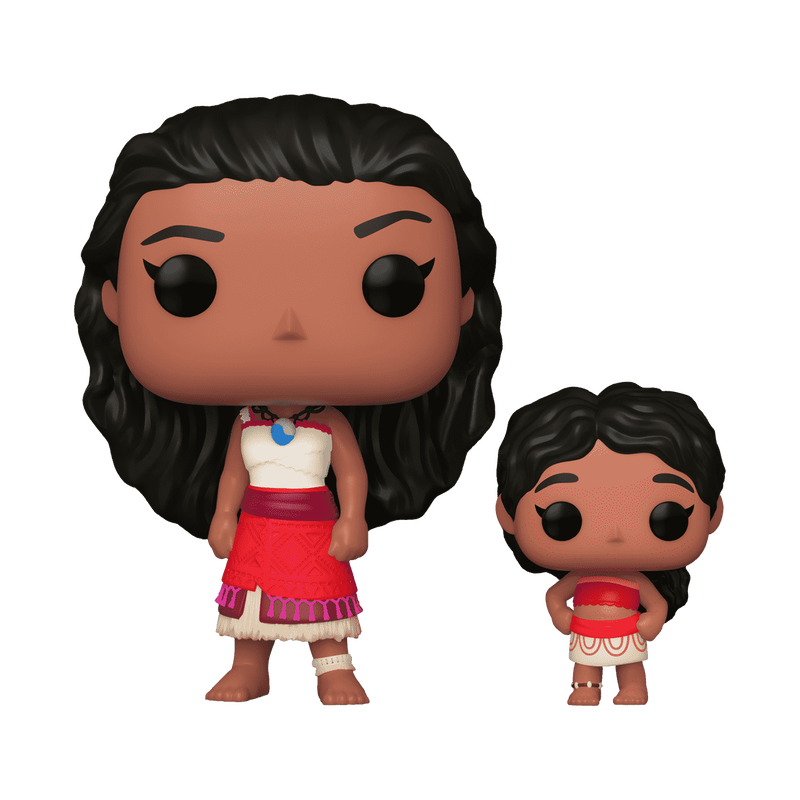 Funko Pop! Moana 2: Moana & Little Sis Simea #1546 in original retail box