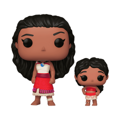 Funko Pop! Moana 2: Moana & Little Sis Simea #1546 in original retail box