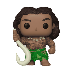 Funko Pop! Moana 2: Maui with Fish Hook #1547 in original retail box