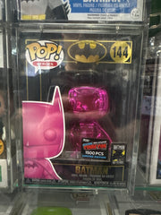 Batman Pink Chrome Funko Pop! #144 - NYCC 2019 Exclusive (1500 PCS Limited Edition)