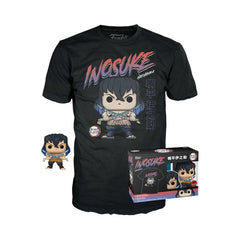 Funko Tees Size L - Demon Slayer: Inosuke Hashibira (EB Exclusive) #1057