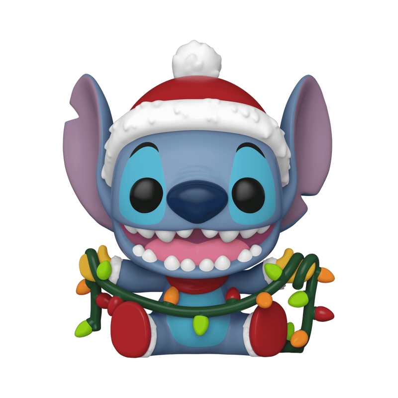 Funko Pop! Lilo & Stitch: Stitch with Lights #1504 in original retail box