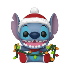 Funko Pop! Lilo & Stitch: Stitch with Lights #1504 in original retail box
