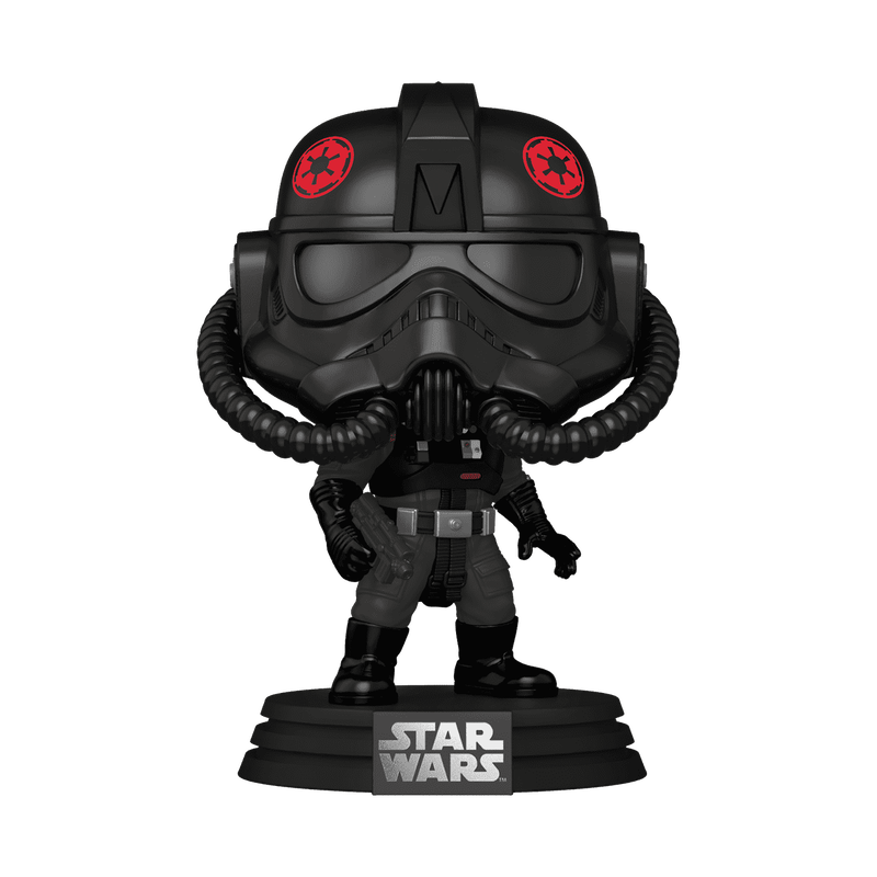 Funko Pop Star Wars Cassian Andor Sienar Test Pilot Chase number 782 in box