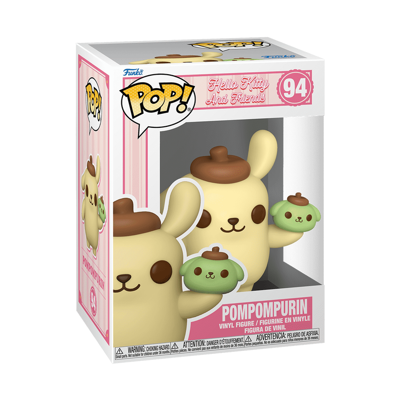 Funko Pop! Sanrio: Pompompurin #94