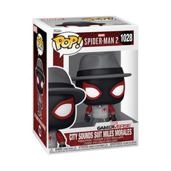 Funko Pop! Marvel Spider-Man 2: City Sounds Suit Miles Morales #1028
