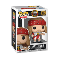 Funko Pop! Guns N' Roses: Axl Rose with Red Bandana #397