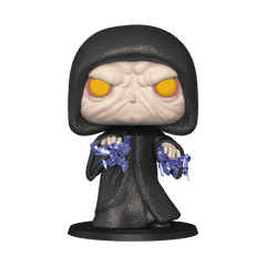 Funko Pop! Star Wars Emperor Palpatine Force Lightning #741 jumbo figure