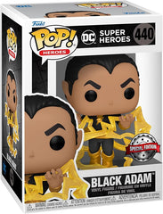 Funko Pop! DC Super Heroes: Black Adam (Special Edition) #440