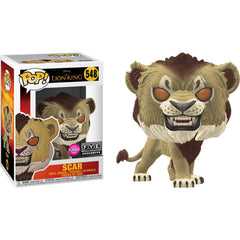 Funko Pop! Scar (Flocked) [FYE Exclusive] #548
