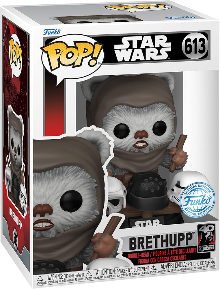 Funko Pop! Star Wars: Brethupp (Funko Exclusive) #613