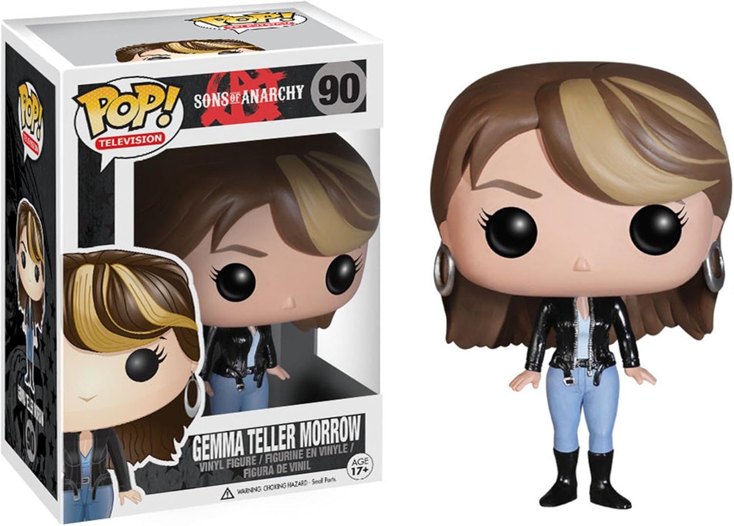 Funko Pop Sons of Anarchy Gemma Teller Morrow number 90