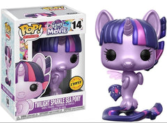 Funko Pop! My Little Pony: The Movie: Twilight Sparkle Sea Pony (Metallic) (Chase) #14