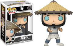Funko Pop! Mortal Kombat X: Raiden #254