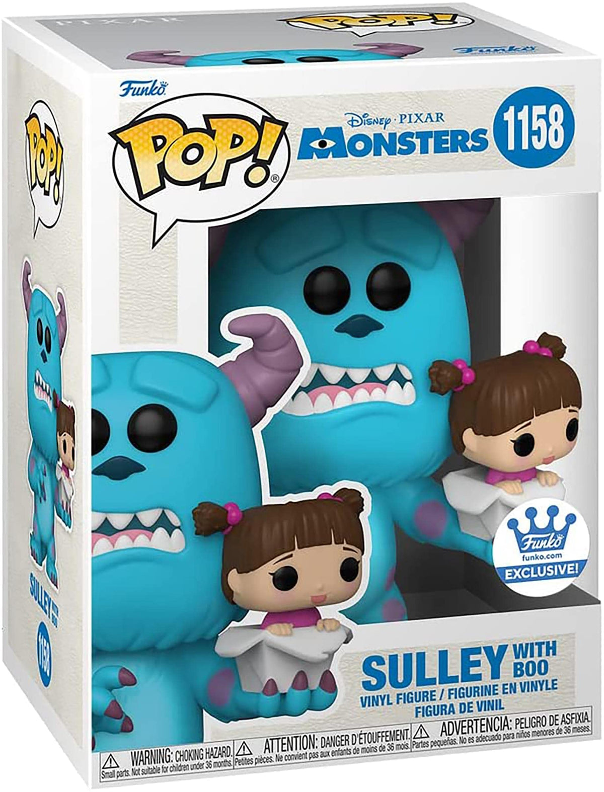 Funko Pop! Sulley with Boo (Exclusive) #1158