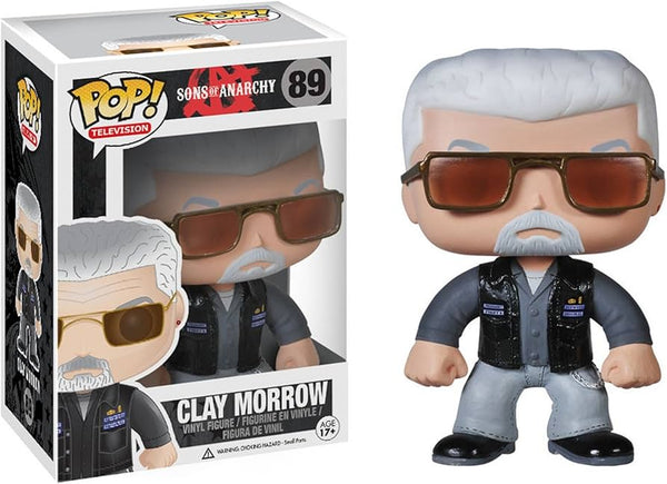 Funko Pop! Sons of Anarchy: Clay Morrow #89 in retail box