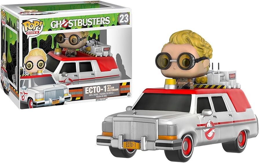 Funko Pop! Ecto-1 with Jillian Holtzmann #23