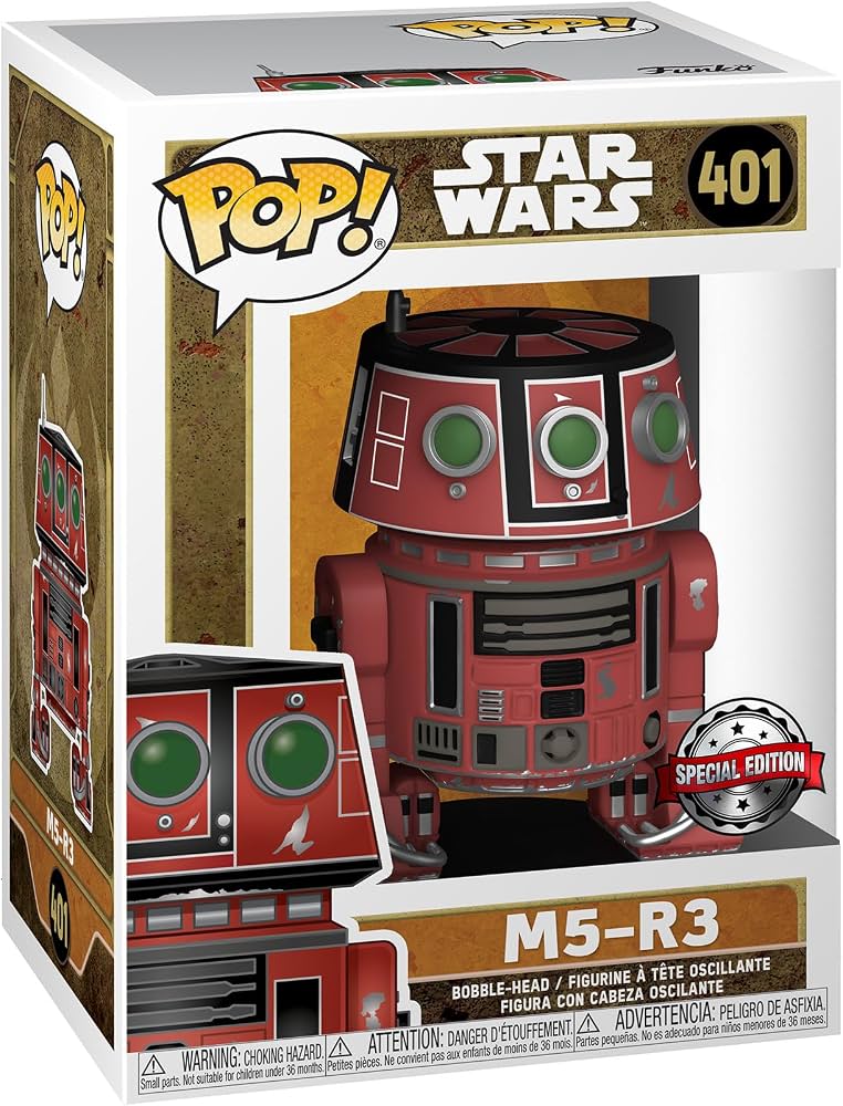 Funko Pop! Star Wars: M5-R3 (Special Edition) #401