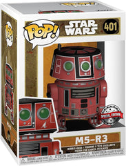 Funko Pop! Star Wars: M5-R3 (Special Edition) #401