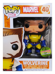 Funko Pop! Marvel - Wolverine (Unmasked) #40 (Toytastik Exclusive)