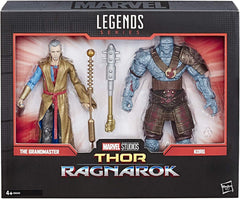 Hasbro Marvel Legends: MCU Thor Ragnarok - The Grandmaster/Korg (Some Box Damage)
