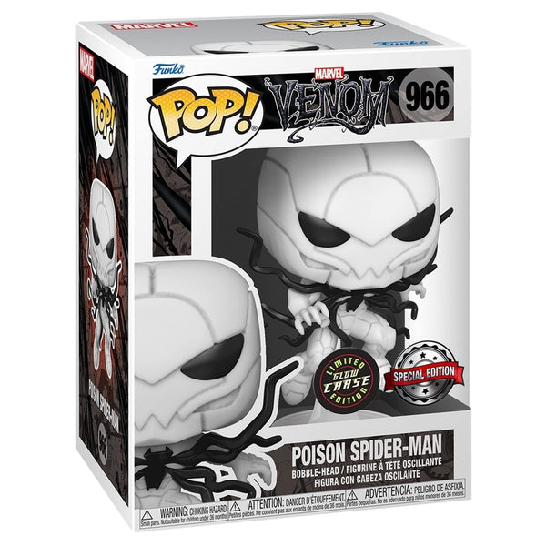 Funko Pop! Marvel Venom: Poison Spider-Man (Glow Chase) (Special Edition) #966