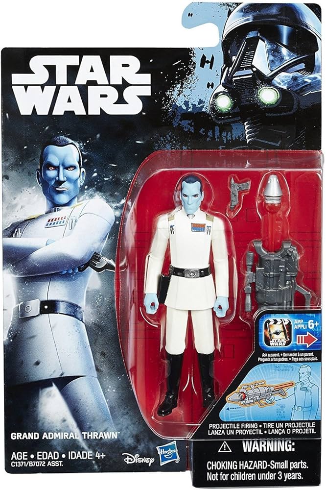 Hasbro: Star Wars Grand Admiral Thrawn