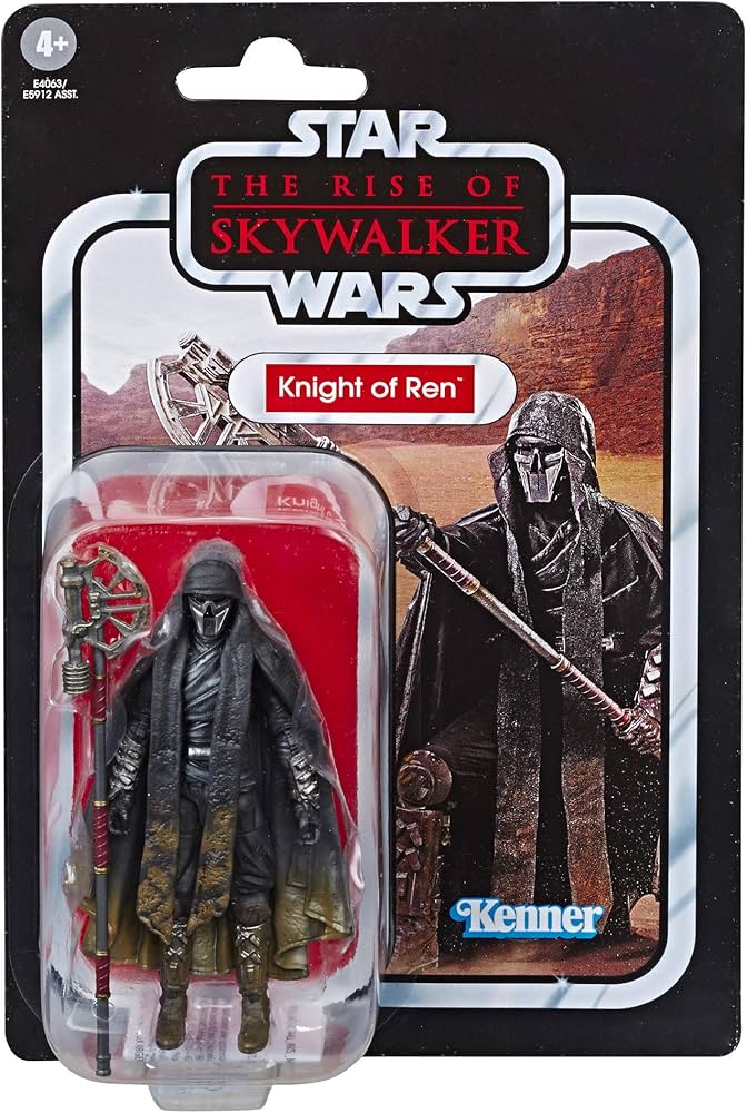 Kenner: Star Wars - The Rise of Skywalker: Knight of Ren (Shelf wear)