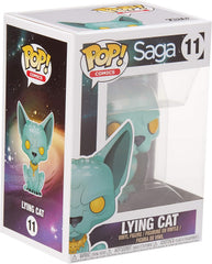 Funko Pop Saga Lying Cat number 11 boxed figure