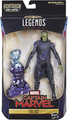 Hasbro Marvel Legends: Captain Marvel - Talos (Build a figure - kree sentry)