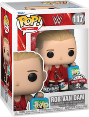 Funko Pop! WWE: Rob Van Dam (Special Edition) #117
