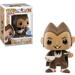 Funko Pop! General Mills: Count Chocula (Funko Limited Edition Exclusive) #33