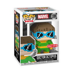 Funko Pop Marvel Doctor Octopus 8-Bit Target Exclusive #1389 in box