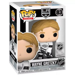 Funko Pop! NHL Los Angeles Kings: Wayne Gretzky (White Jersey) #83
