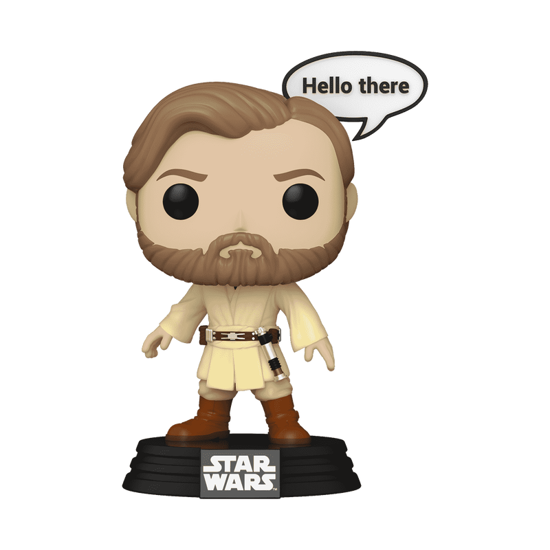 Funko Pop Star Wars Obi-Wan Kenobi Hello There number 781