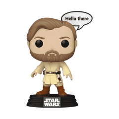 Funko Pop Star Wars Obi-Wan Kenobi Hello There number 781