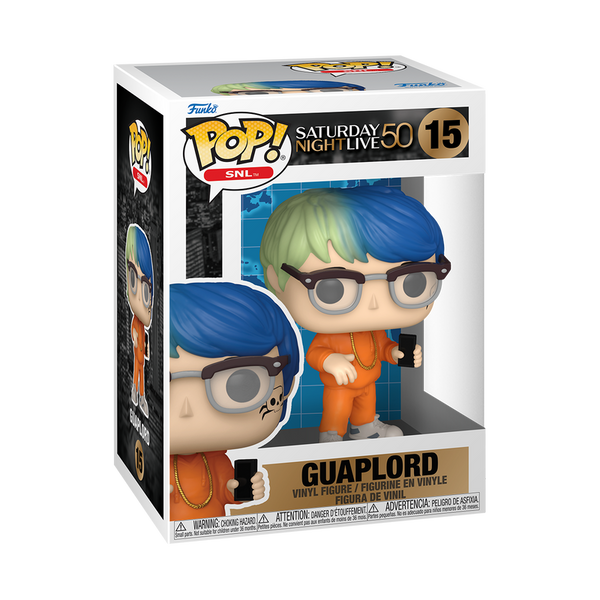 Funko Pop! Saturday Night Live Guaplord #15 in box