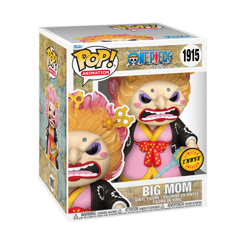 Funko Pop One Piece Big Mom Chase 1915 in box