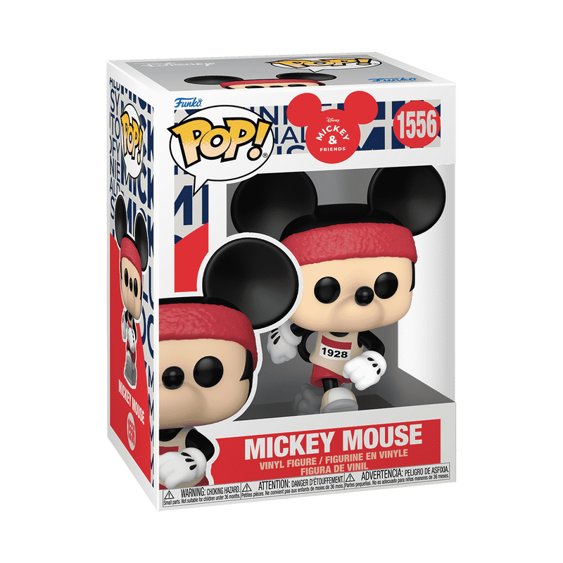 Funko Pop! Disney Mickey & Friends: Mickey Mouse #1556