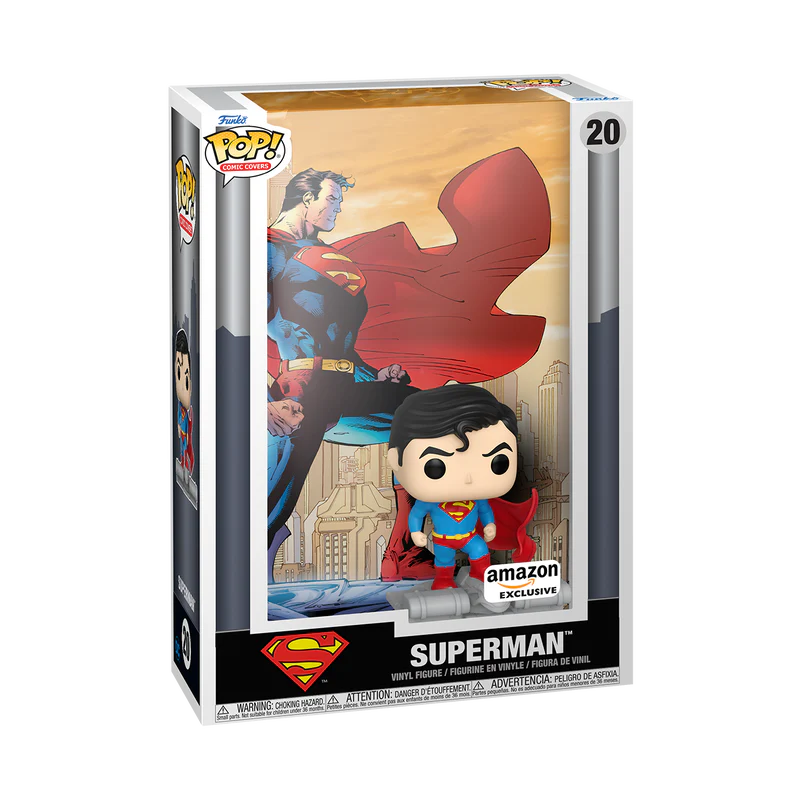 Funko Pop! Comic Cover - Superman (Amazon Exclusive) #20