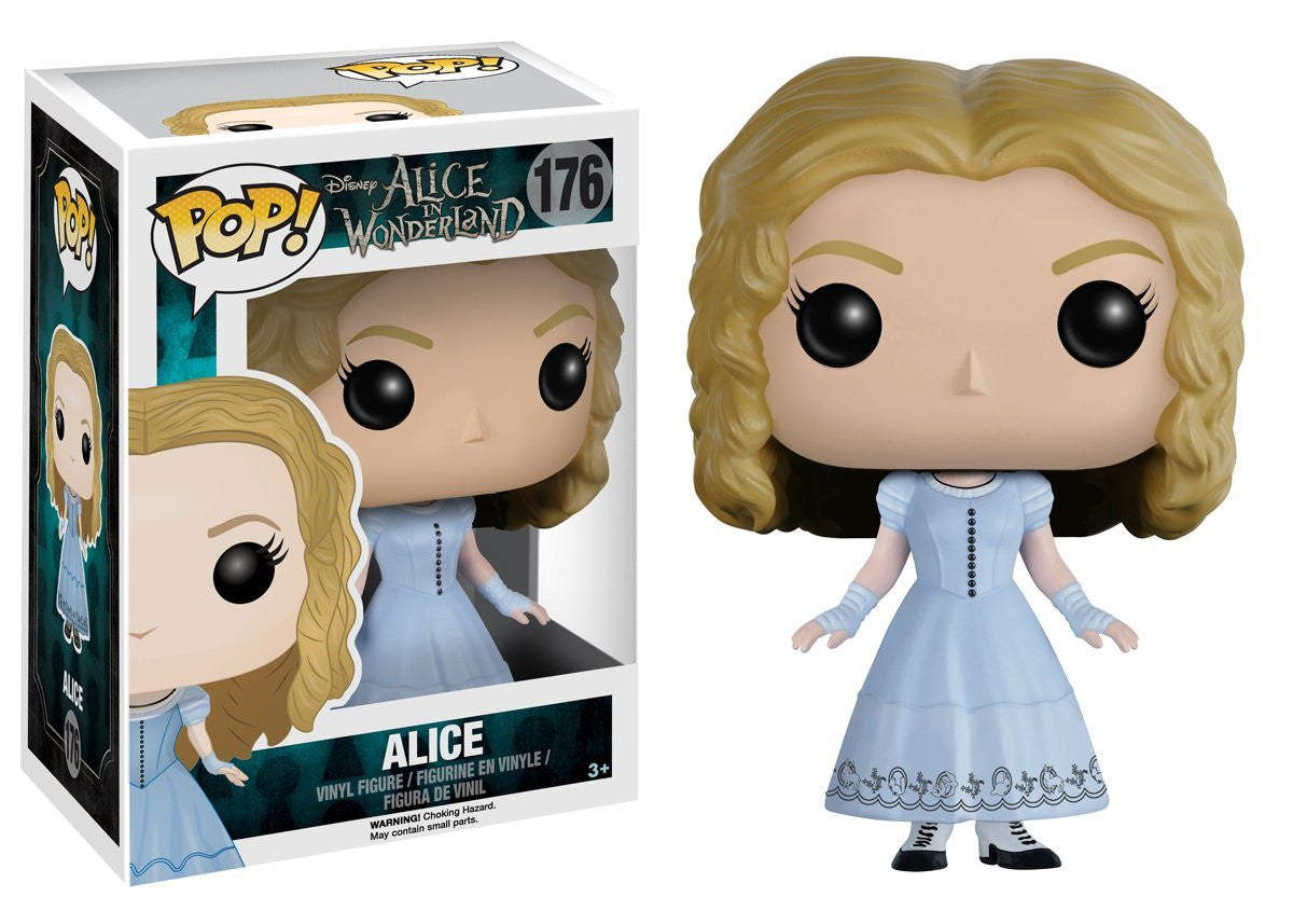 Funko Pop Disney Alice in Wonderland Alice number 176 boxed figure