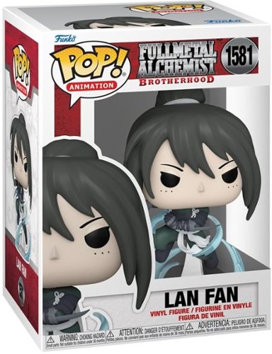 Funko Pop Fullmetal Alchemist Brotherhood Lan Fan 1581 boxed