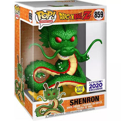 Funko Pop! Dragon Ball Z Shenron Metallic Glow Funimation 2020 Exclusive #859 boxed