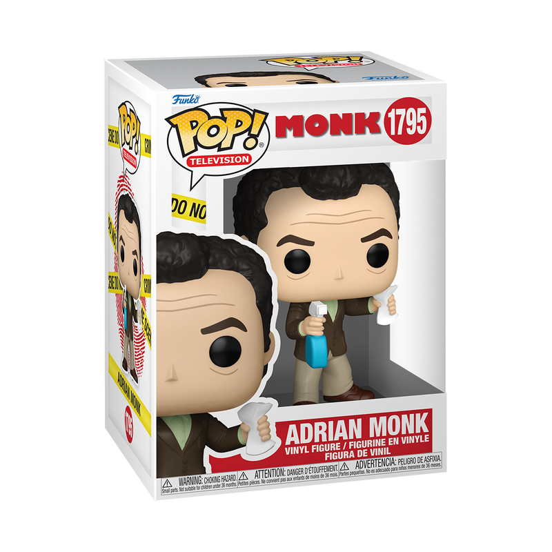 Funko Pop! Monk: Adrian Monk #1795