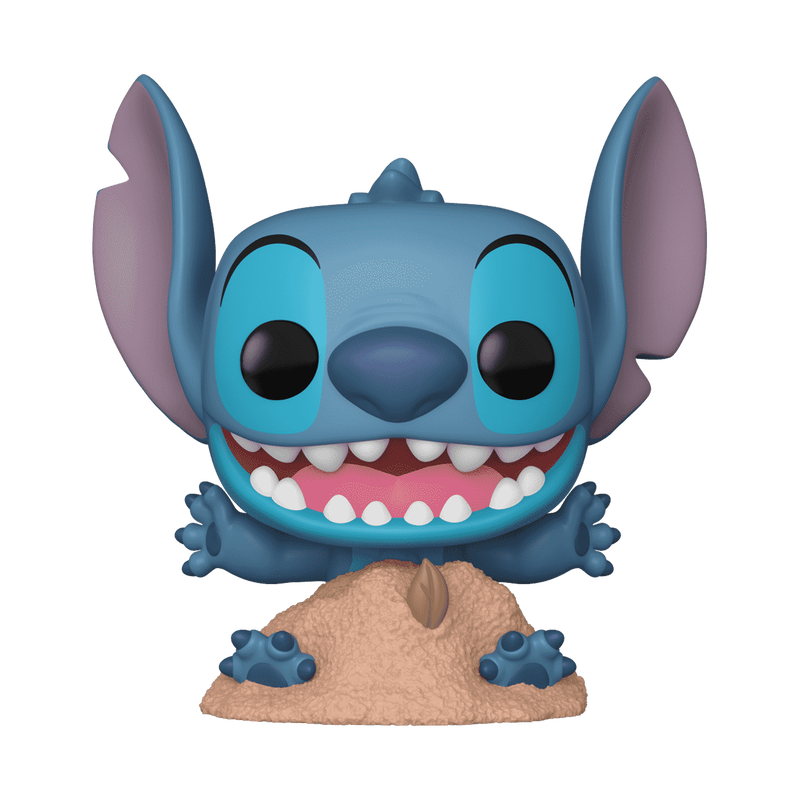 Funko Pop! Lilo & Stitch: Stitch in Sand #1566 in original retail box