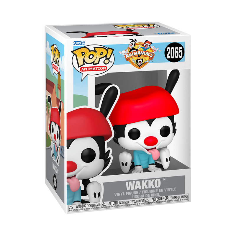 Funko Pop! Animaniacs: Wakko #2065