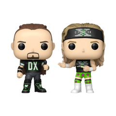 New Age Outlaws Road Dogg Jesse James and Billy Gunn WWE two-pack boxed Funko Pop