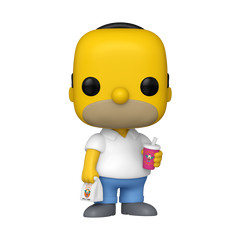 Funko Pop The Simpsons Homer with Krusty Burger #1737