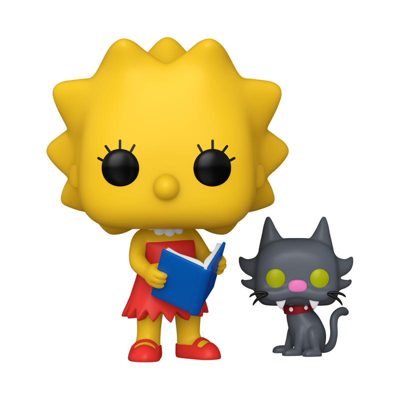 Funko Pop The Simpsons Lisa with Snowball II #1740
