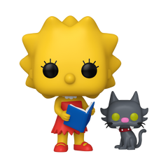 Funko Pop The Simpsons Lisa with Snowball II #1740